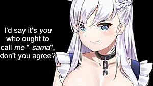 azur lane belfast commands your joi cbt cei jerk off session intensely