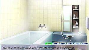 Crossdressing Brother Gets Big Tits Fetish POV Comedy in Ane to Boin