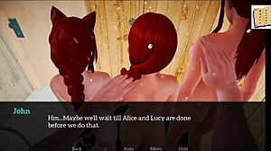 kinky milf seduces teen in new family hentai with big ass tits play