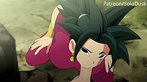 dbz girls deliver hot milf blowjobs doggystyle rides and titty pov in solodusk compilation