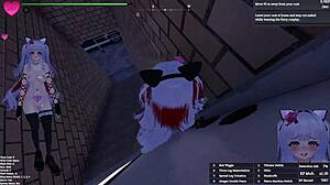 whoa manaka's sfm key hunt mod has her stripping nude with toys and flashing everything