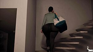 BBC CEO Relentlessly Fucks PAWG Lesbian Employee Day Night