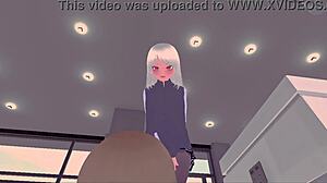 Giant Women in Leggings Pantyhose Dominate World of Giants Fantasy!