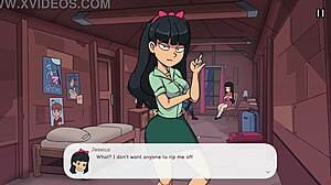 Velma's Intense Handjob in Scooby-Doo Ben 10 Total Drama Parody