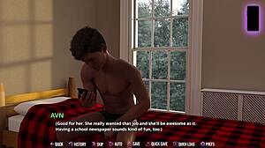 in college kings 2 episode 07, curvy hentai girls with huge tits and monster cocks play sexy games