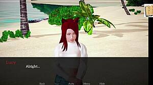 My New Family 22 Blonde Redhead Teen Homemade Game Moments