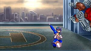 final intense anime hentai game fuck session blasts off