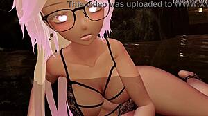 Jill Valentine's Curvy Assfucked as Horny Slut Girlfriend on Valentine's