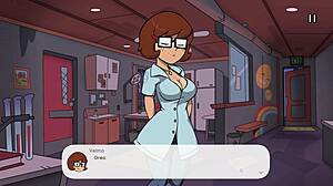 Velma's Intense Handjob in Scooby-Doo Ben 10 Total Drama Parody