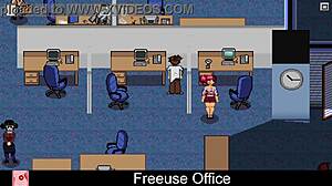 Retro Office Freeuse Lets Colleagues Pound Anytime Anywhere