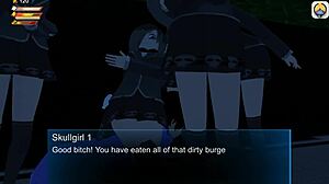 Femdom Girl Group BDSM Gangbang Slut Slave Bully Night Game