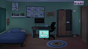 hot stepmom handjobs drain balls dry house chores 2