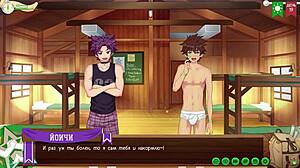 Anime Gay Love: Intense Body Clash