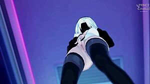 ohh man these horny sexy female video game characters compilations uh gets me sooo turned on like crazy!!