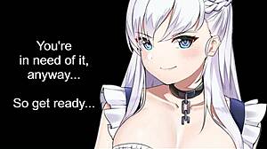 azur lane belfast commands your joi cbt cei jerk off session intensely