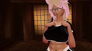 Jill Valentine's Curvy Assfucked as Horny Slut Girlfriend on Valentine's