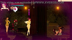 watching hot ranch ladies get turned on by village sex in g hell game