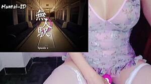 Cute Big-Tits Sissy Fucked Creampie in Lingerie by Pervert