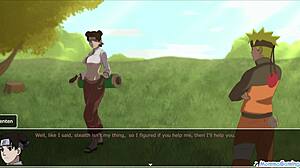 naruto bangs tenten in all uncensored sex scenes while living with tsunade