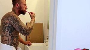 Petite Blonde Teen Ass Fucked Hard By Huge Cock