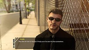 hot brunette busty teen chained up grins at my huge cock arrival