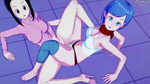 is bulma's perverted milf side too hot for dragon ball?