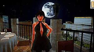 My New Family 22 Blonde Redhead Teen Homemade Game Moments