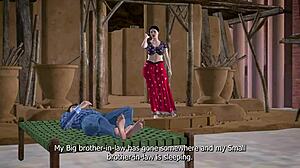 desi step sis craves bro's cock so bad