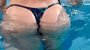 you see this naughty wet petite shaking her small tits ass?