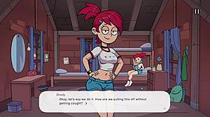 Velma's Intense Handjob in Scooby-Doo Ben 10 Total Drama Parody