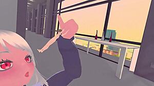 Giant Women in Leggings Pantyhose Dominate World of Giants Fantasy!