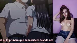 that fat pervert fucks her hard in hentai mujin eki