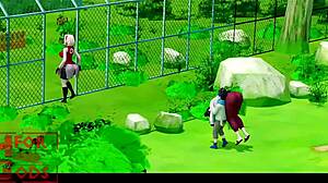 Naruto Hentai Artist HForgods Model Series Animation