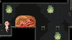 Chubby Naked Girl Mythical Dungeon Hentai Game