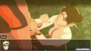 naruto bangs tenten in all uncensored sex scenes while living with tsunade