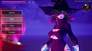 that resident evil big ass witch dominates knight pussy pounding in 3d hentai