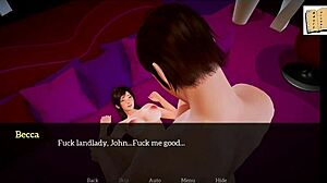 kinky milf seduces teen in new family hentai with big ass tits play