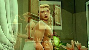 naughty sims 3d hentai girl tastes forbidden preview