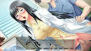 Big Boobed Family Part 15: Mifuyu's Milf Creampie Orgasm Route