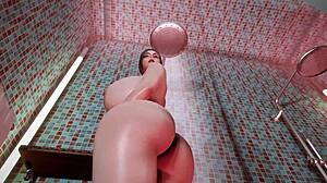 i crave her slippery nuru massage with those fat tits