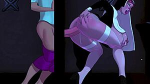 Sexy Nun Fucked Hard in Church Gloryhole with Big Tits and Curvy Ass