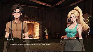 ever wonder what happens when the new ebony curvy teen at the ranch meets my monster cock