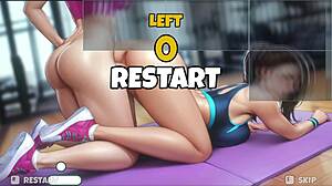 Futanari Ep 7 Arcade Breaker hentai game futa fucks futa and female