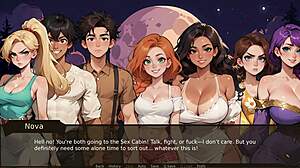 ever wonder what happens when the new ebony curvy teen at the ranch meets my monster cock