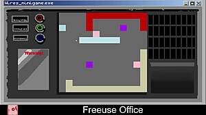 Retro Office Freeuse Lets Colleagues Pound Anytime Anywhere