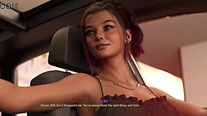 stepsis goth tits bounce huge! she begs my monster cock deep inside her