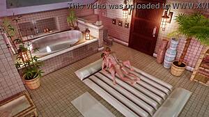 i crave her slippery nuru massage with those fat tits