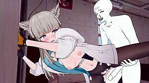 Arknights Endfield Perlica Wojak Supervisors Bedroom BDSM Gangbang