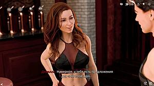 after yoga, wanna fuck on the bar counter in freshwomen episode 6 with huge cock?