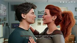 damn that juicy professor sex in freshwomen ep 10 is wild 🎓🍈💦